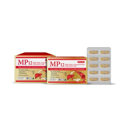 시니케어 MP12 시그니쳐 30캡슐 x 4박스(폴리코사놀12mg+밀크시슬35,000mg+비타민B2,12) 호주 간건강 혈행개선
